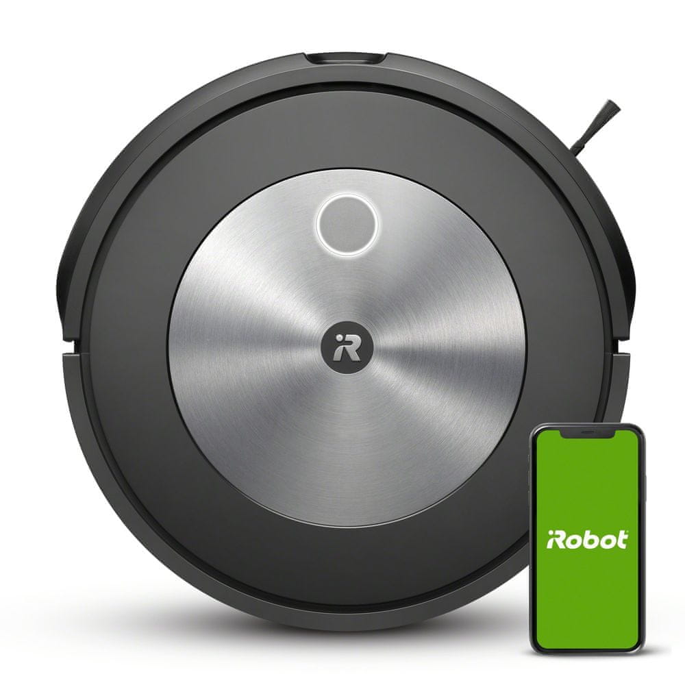 iRobot robotický vysávač Roomba Combo j5 (PH Amethyst)